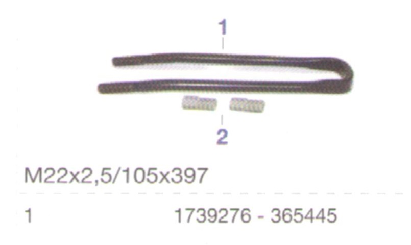 SCANIA Brida De Ballesta 5731109 Leonpart Automotive