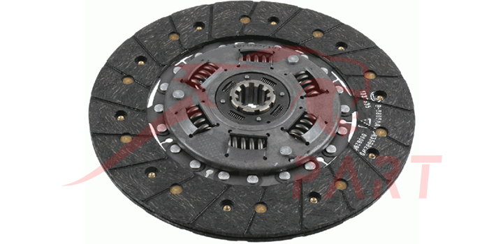 IVECO Clutch Disc 2174144 Leonpart Automotive